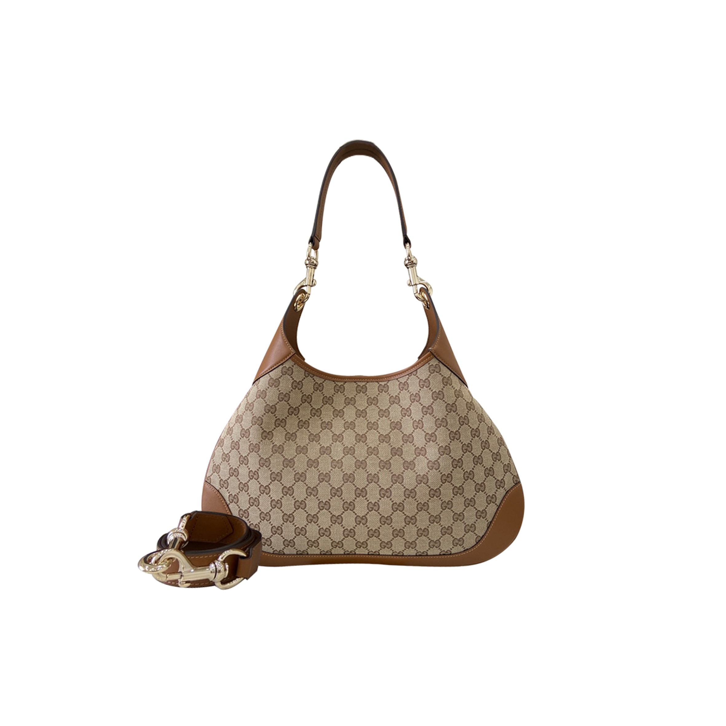 GUCCI B SMALL SHOULDER BAG 834981 (42*36*2cm)